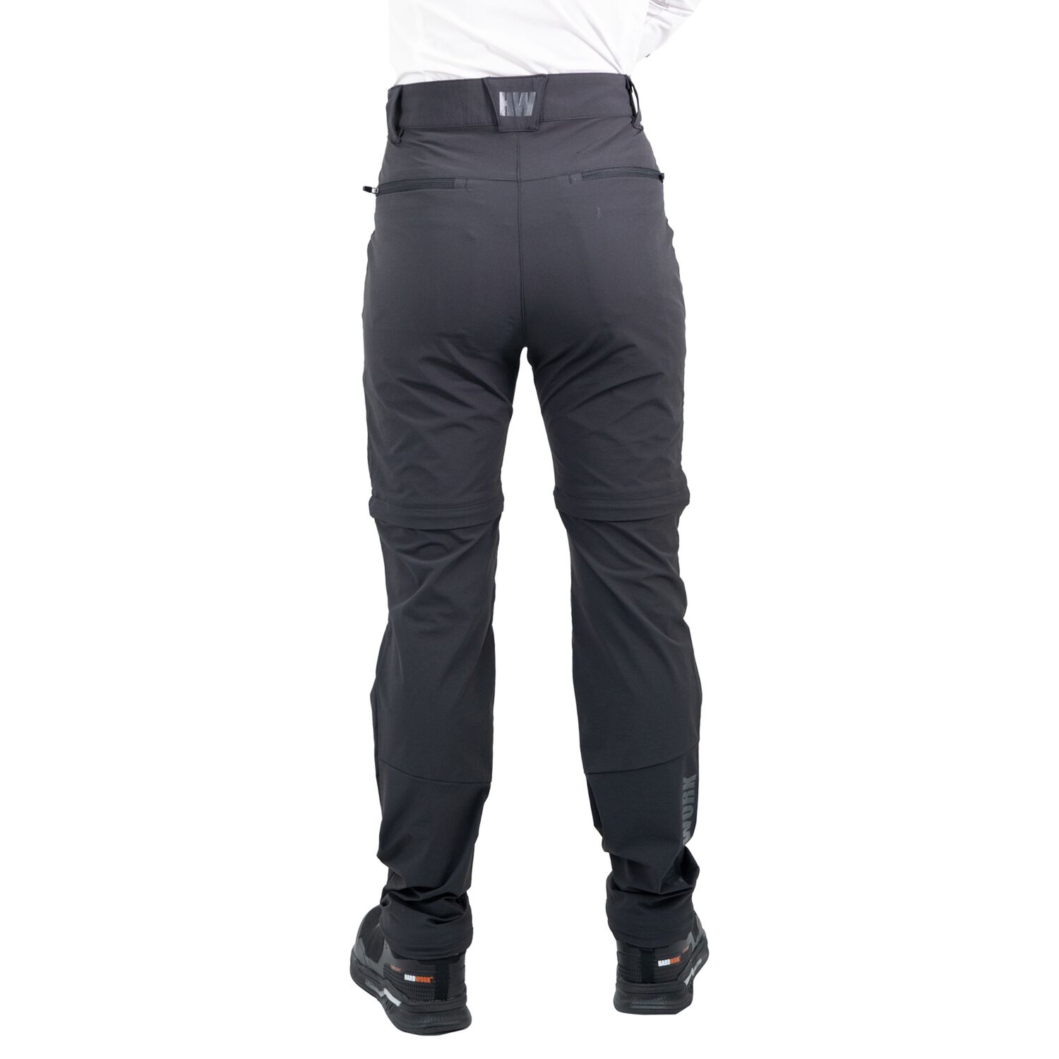 Pantal&oacute;n Outdoor Hw Summit Mujer Carbon Grey image number 3.0